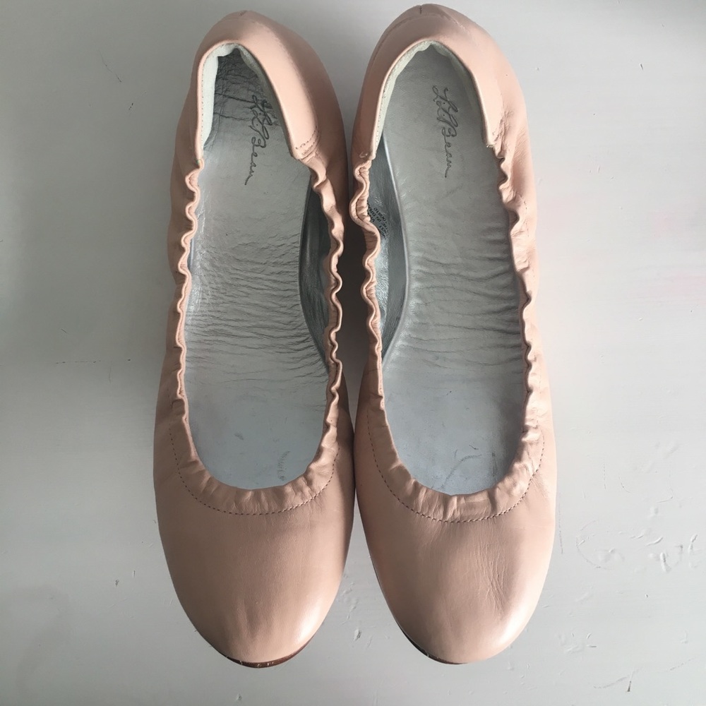 L. L. Bean ballet flats